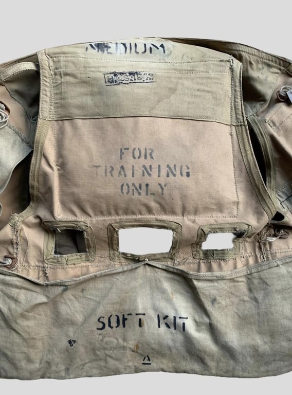 British WWII Assault Vest /Jerkin -1943-
