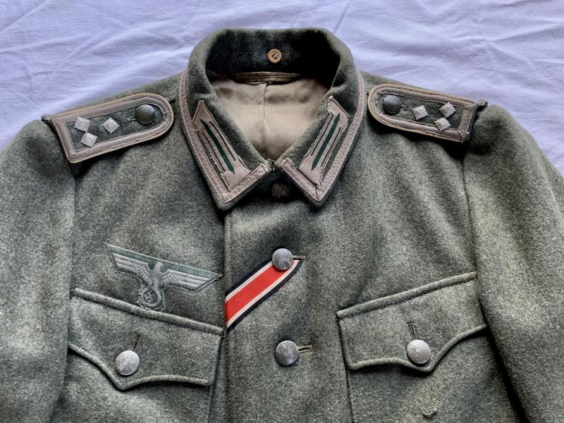 WH (Heer) Army Infantry Tunic -Feldbluse 1943-