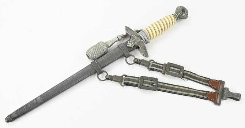 German LW Officer Dagger with Hanger 'WKC'