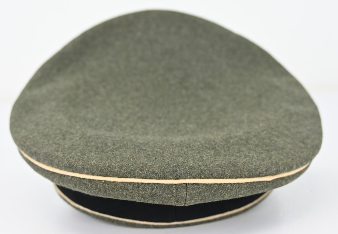 German Waffen-SS EM/NCO Visor Cap