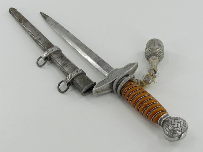 Luftwaffe Dagger and portepee SMF Solingen