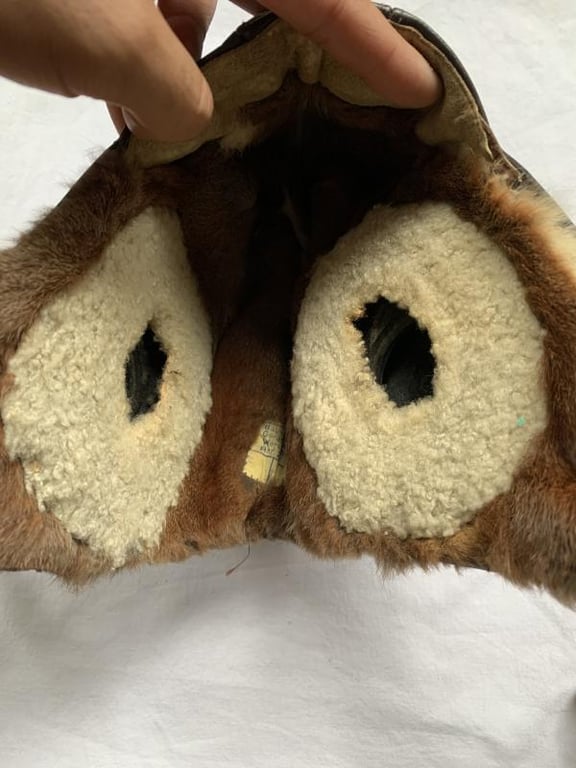 Luftwaffe Winter Flying Helmet 'LKp W101'