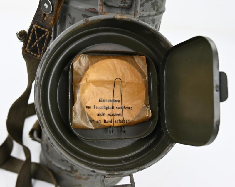 German KM Tropical Gasmask & Tornister