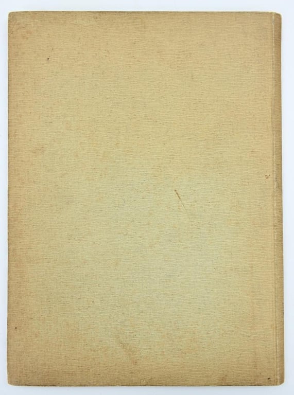 German Wehrmacht Booklet 'Fahnen und Uniformen'