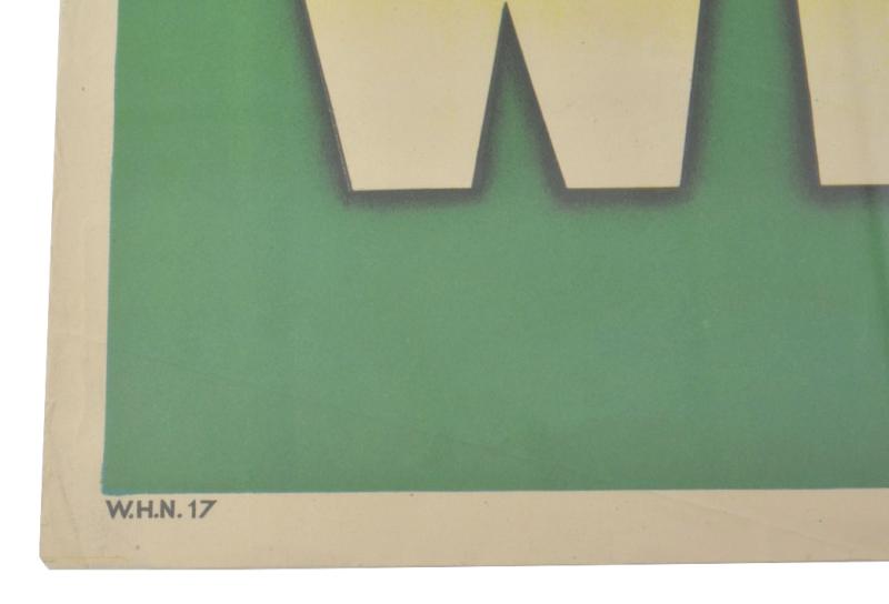 German/Dutch Winterhulp Poster