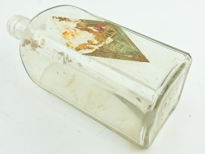 British WW2 Bottle of Gin 'Nebo Monastery'