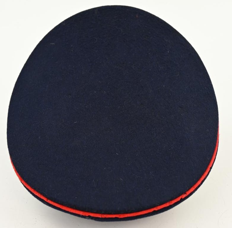 German Reichsbahn NCO Visor Cap