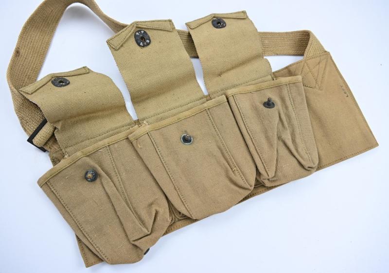 US WW1 M-1918 BAR Magazine Bandoleer