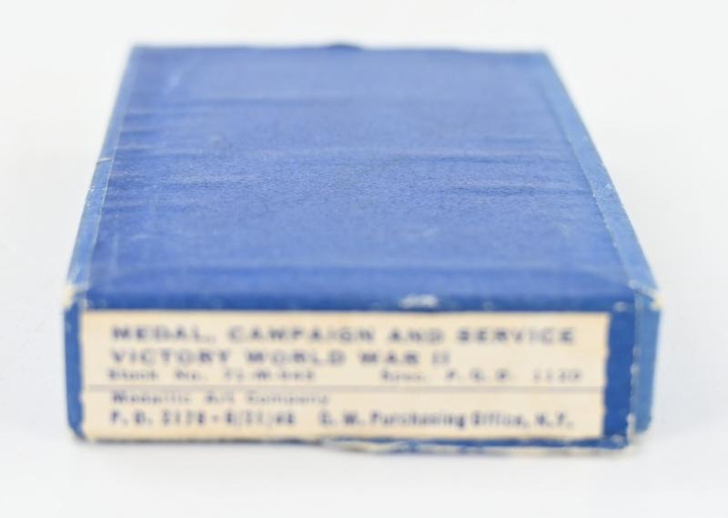 US WW2 Victory Medal in Case