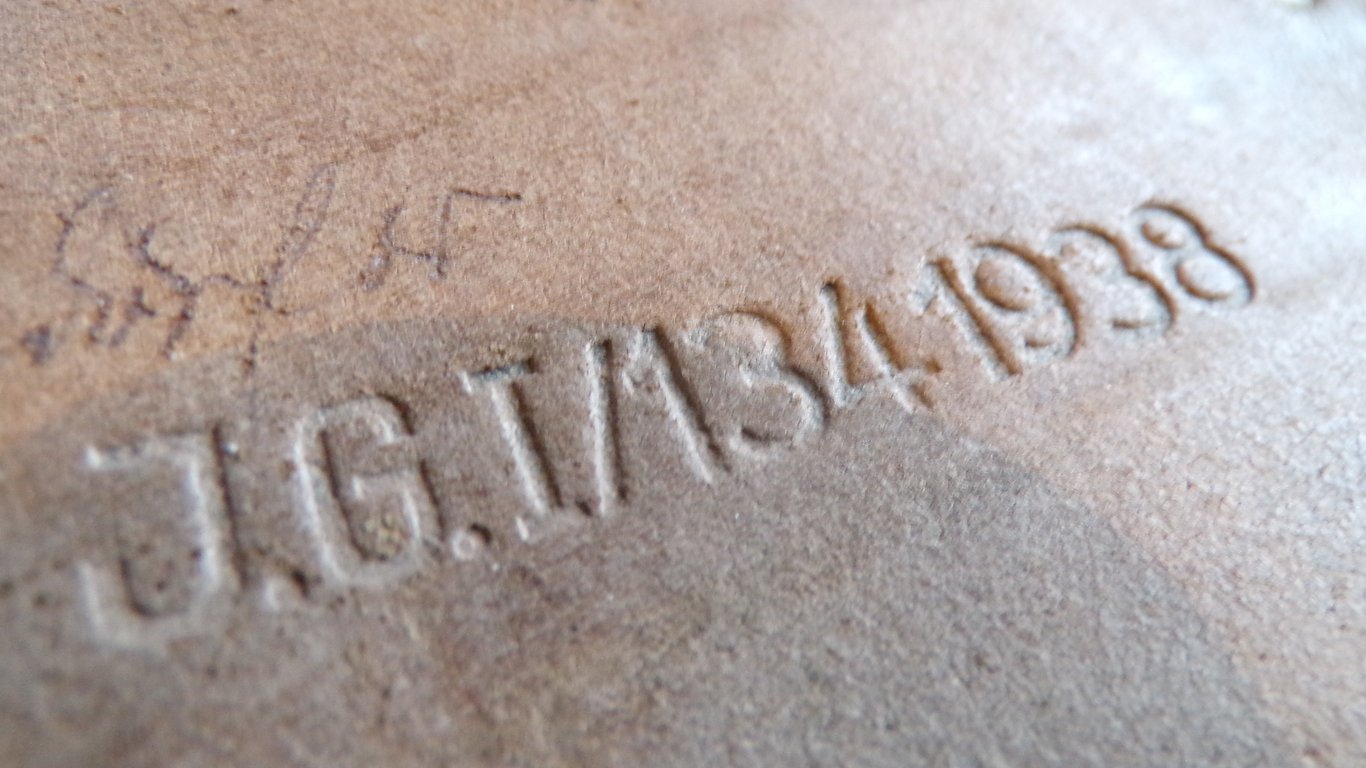 LW Fighter Pilot Map Case Jagdgeschwader 134