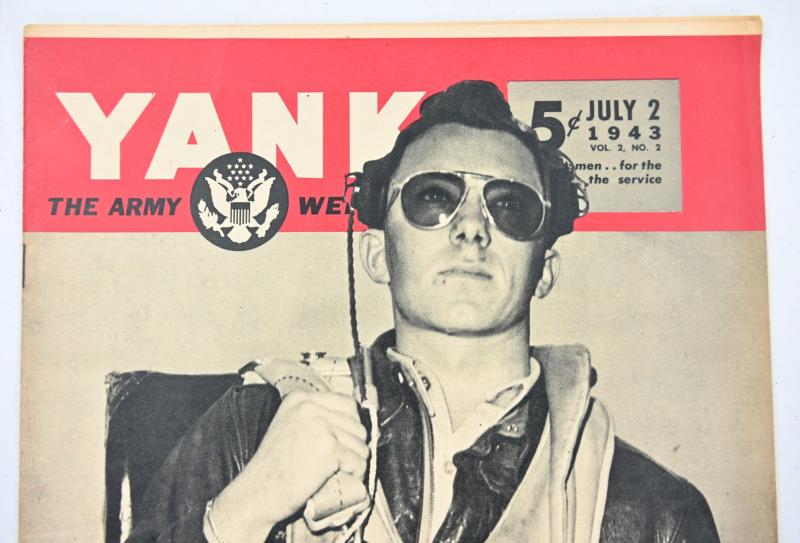 US WW2 Yank Magazine July 2, 1943