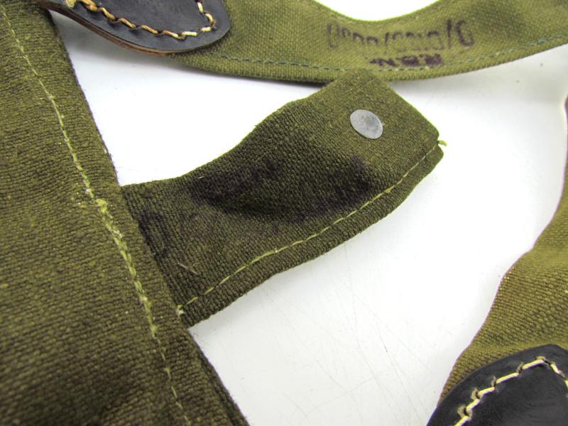 MINT Wehrmacht M31 bread bag with Strap both with RBNr.