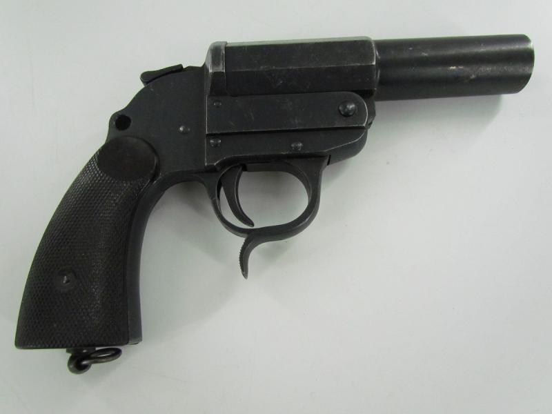LP34 Flare gun Steel version marked