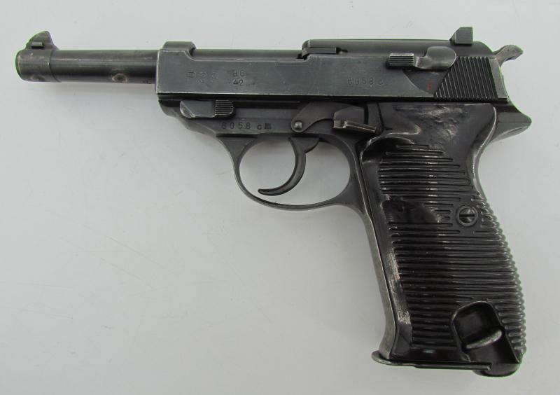EU- Deko Walther P38 Pistol ( ac42 )