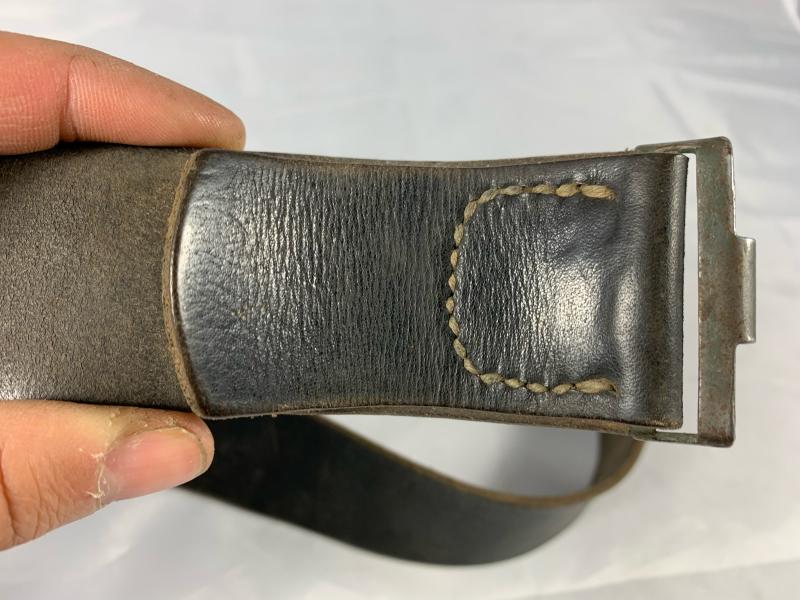 WH (Heer) Leather Combat Belt 'size 90'