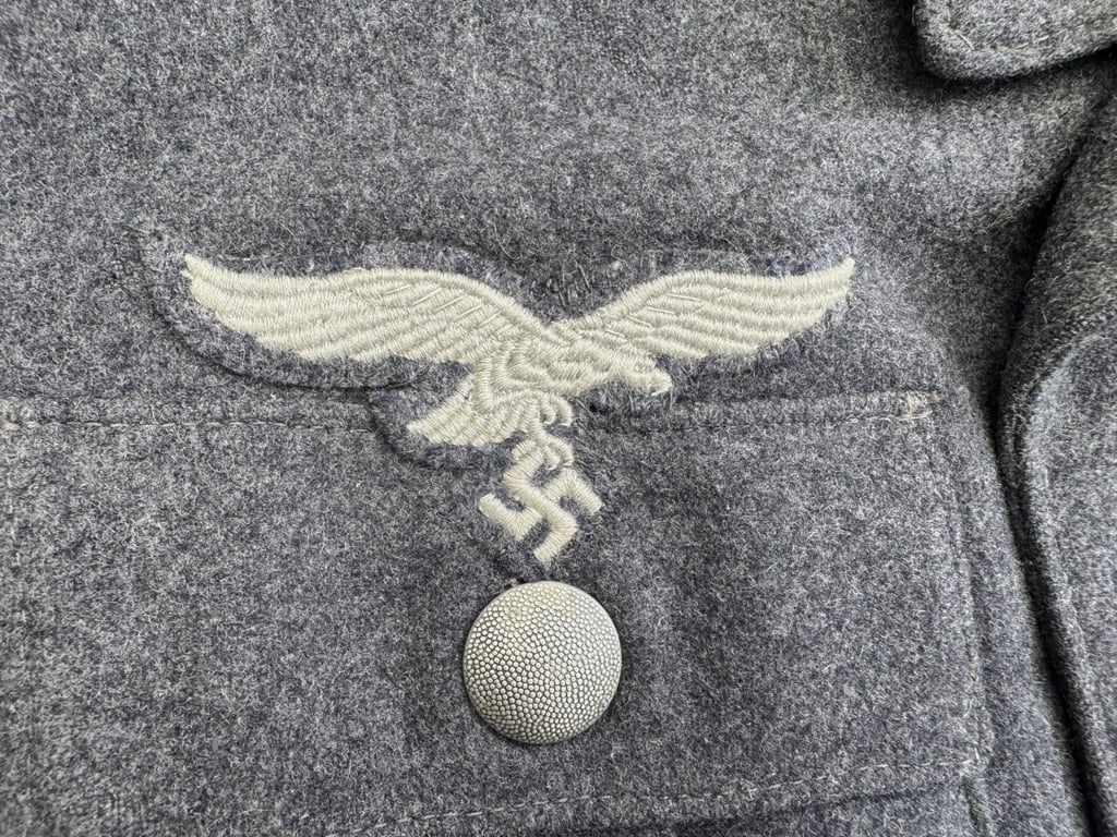 Luftwaffe Flakartillerie Obergefreiter 4-Taschenrock – L.B.A. (S) 39