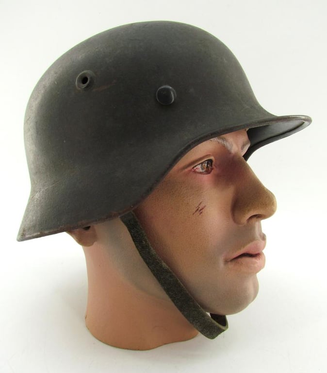 Luftwaffe M40 Single Decal Helmet Q64