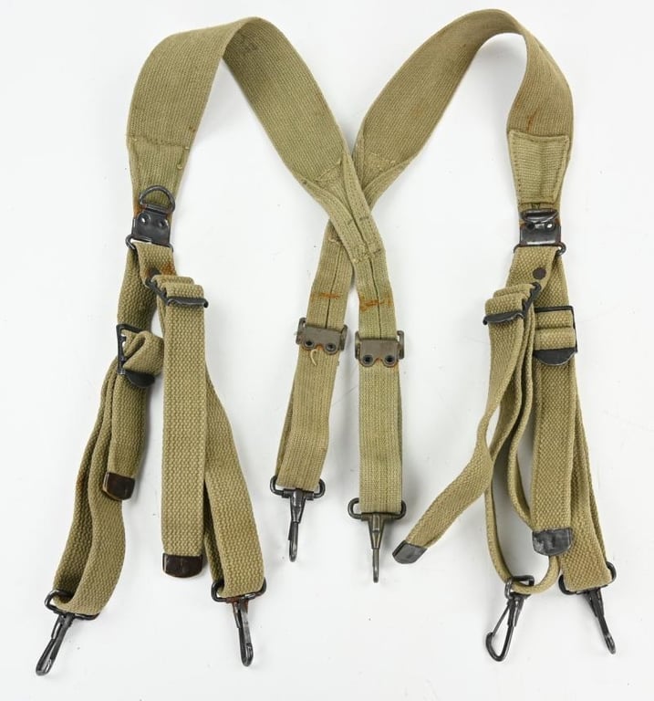US WW2 M-1936 Suspenders