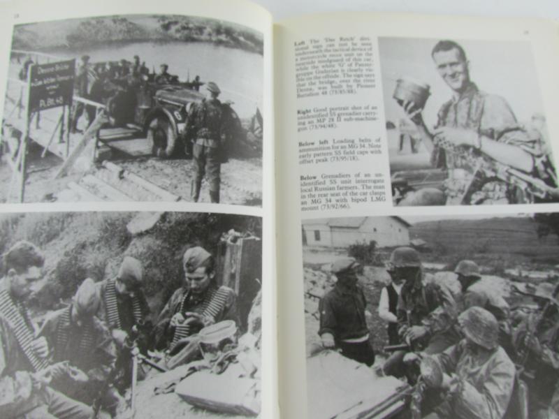 Book : Waffen SS in Russia