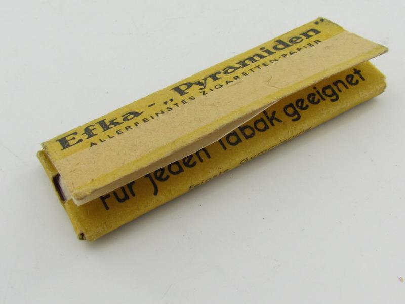 Wehrmacht cigarette papers by Efka