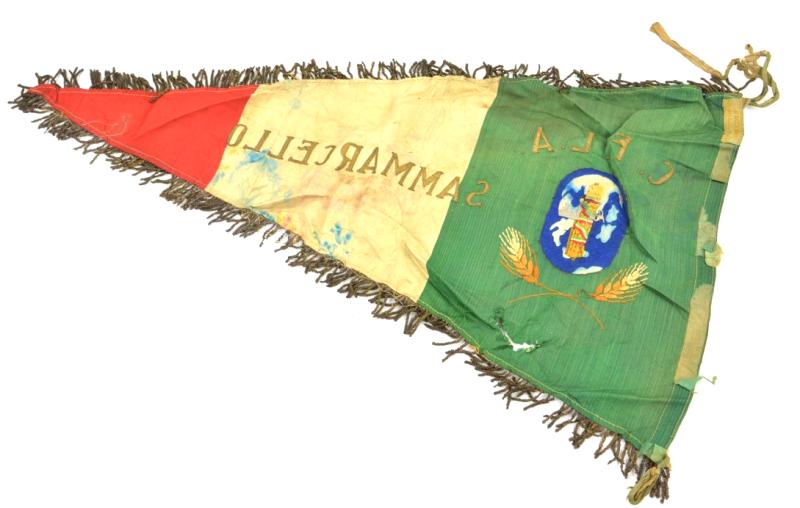 Italian WW2 CFLA Sammarcello Pennant