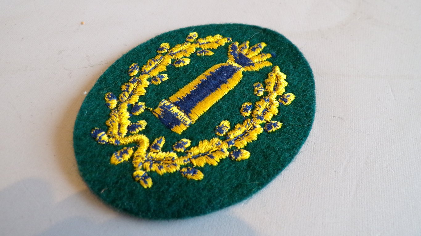 eer Artillery Gunner Specialist Patch