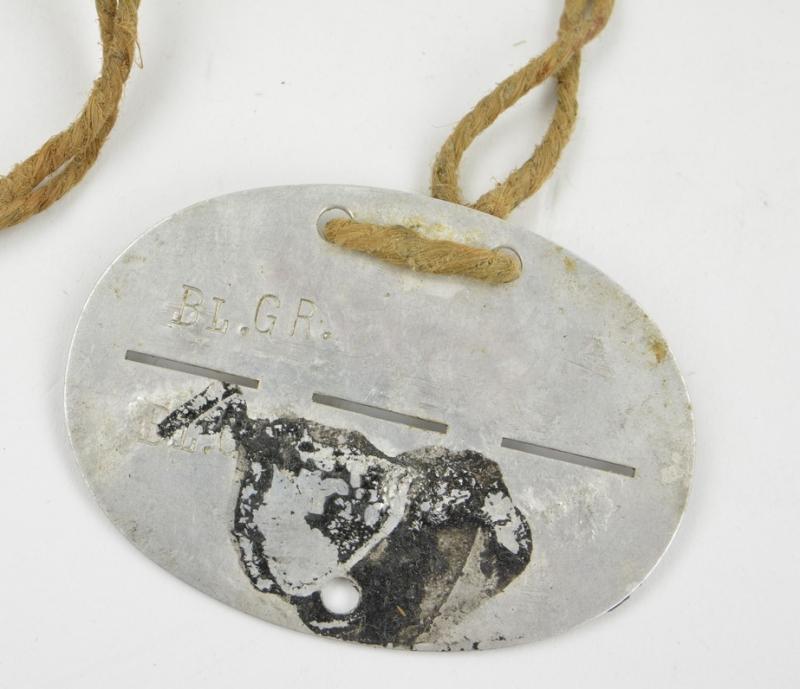 German WH Kraftfahrer Dog-Tag