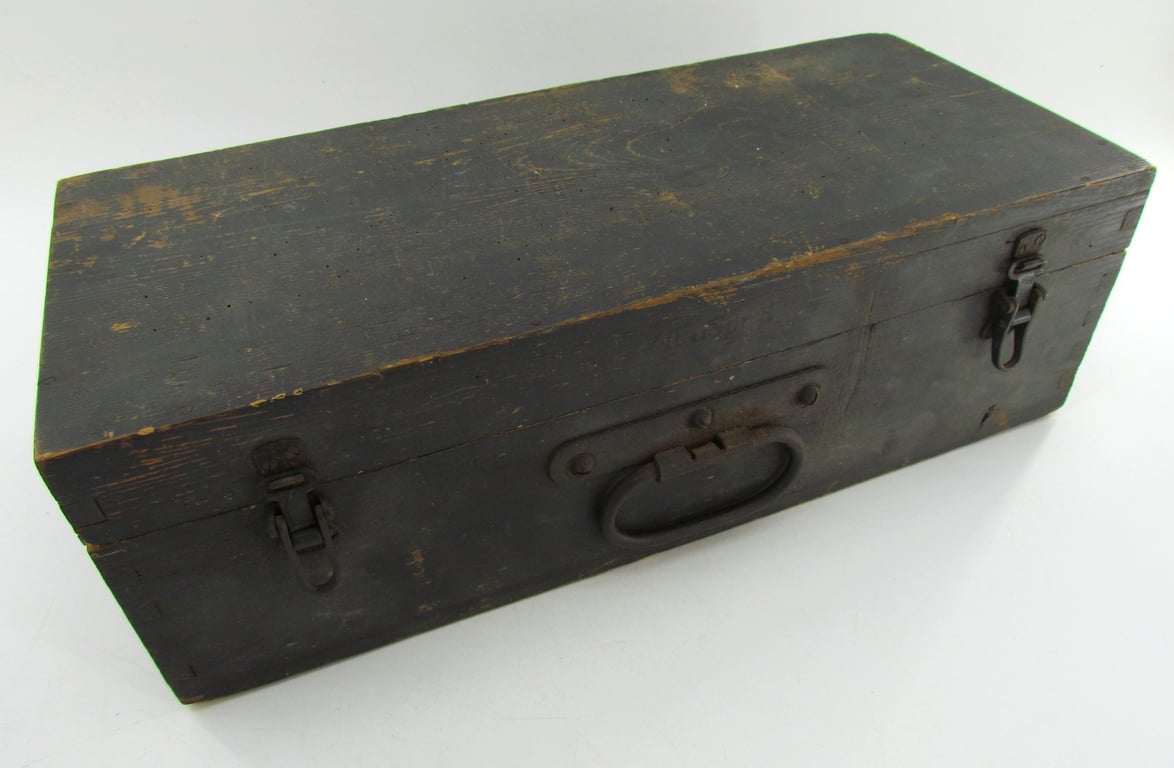 Wehrmacht Dorette Radio Set with Original Transport Box