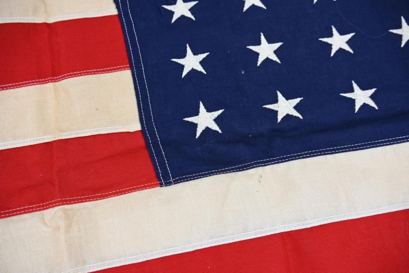 US WW2 48 Star Stars & Stripes National Flag 'Bull-dog'