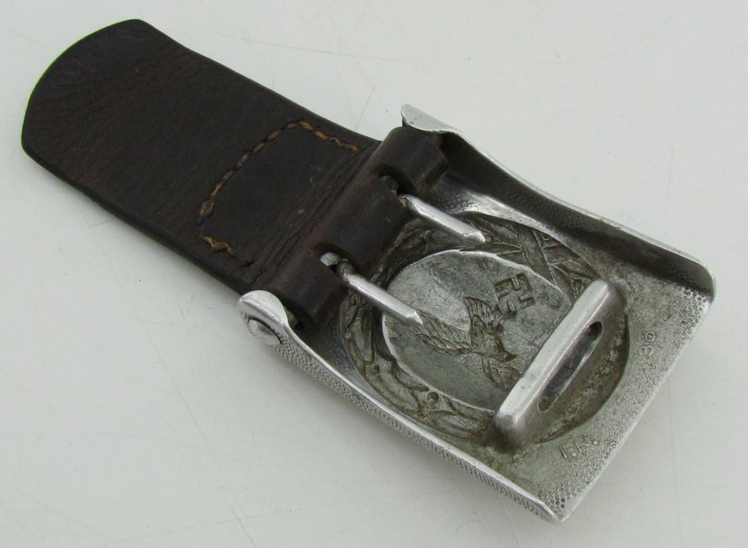 Luftwaffe Tabbed Alumium Belt Buckle by FR38 ( LBA )