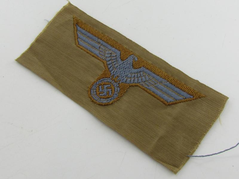 Wehrmacht Tropical ‘Afrikakorps’ army ‘BeVo’ cap eagle