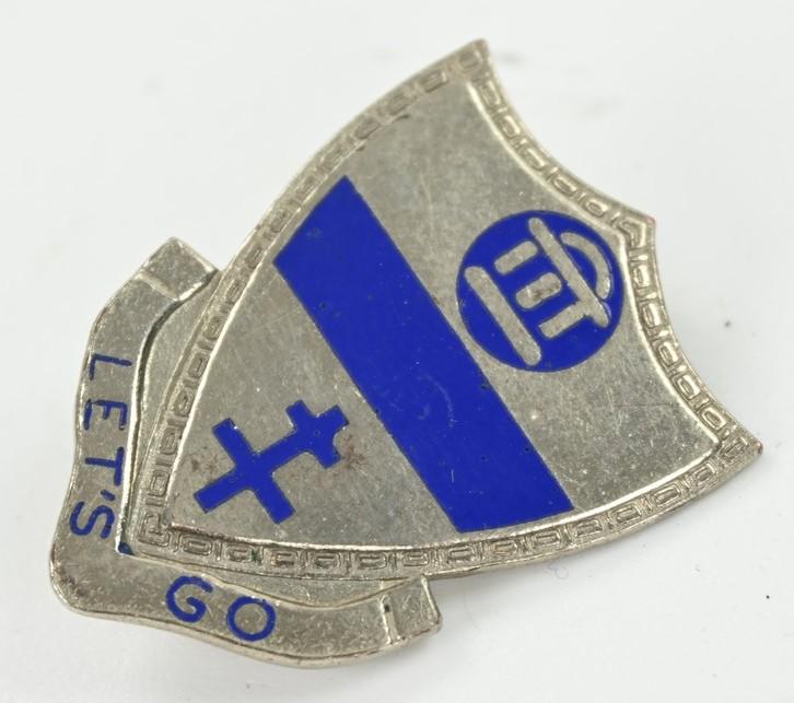 US WW2 325th Glider Infantry Regiment Crest.