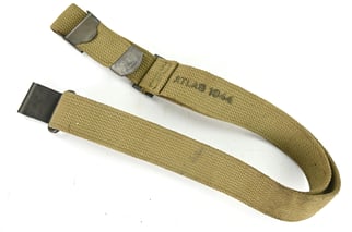 US WW2 M1 Garand Canvas Belt 1944