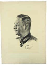 German Third Reich Litho 'Generalfeldmarschall Wilhelm Keitel' by...