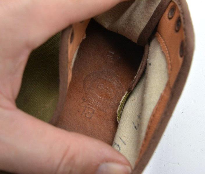 Canadian WW2 Walking-out Boots