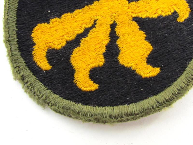 US WWII 17th Airborne division ‘Golden Talons’ patch