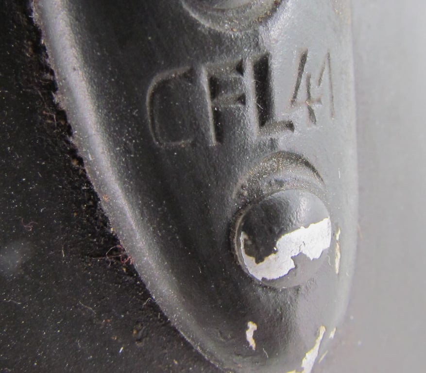 Wehrmacht Matching M31 Aluminium Kochgeschirr – CFL 41