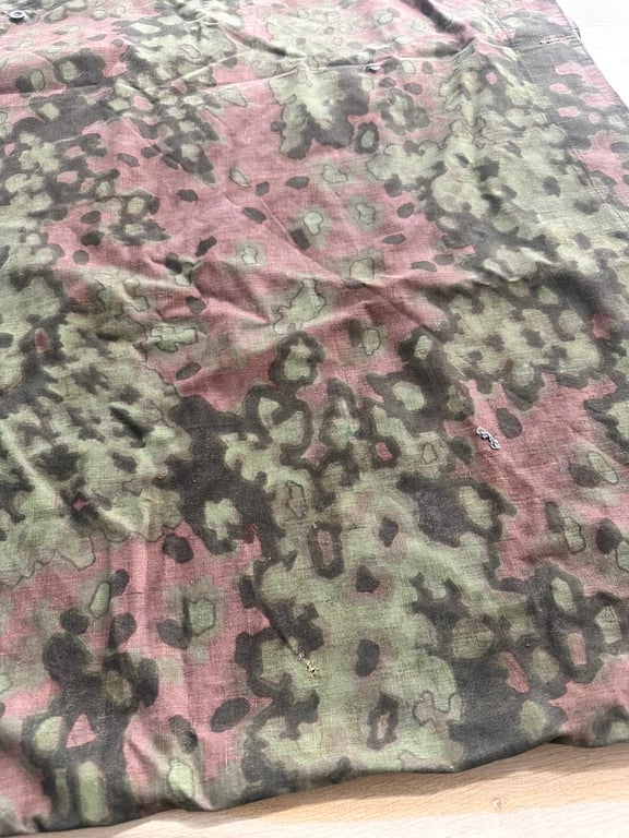 Waffen-SS "oak leave" Camouflage 'Zeltbahn'