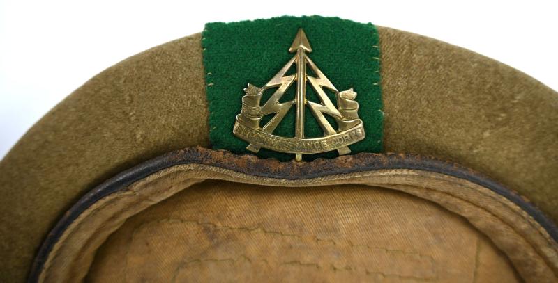 British WW2 Beret Reconnaissance Corps