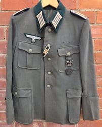 World War II German Medical officer tunic