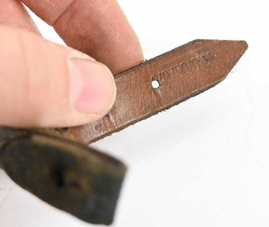 German WH M42 Helmet Chinstrap
