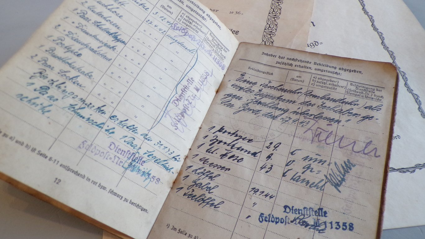 Kriegsmarine grouping of a KM Oberfeldwebel