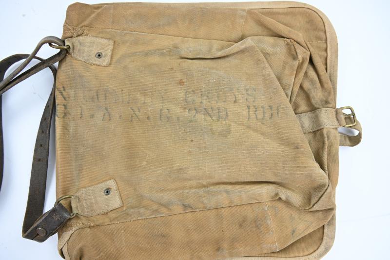 US WW1 Musset Bag/ Messenger Bag