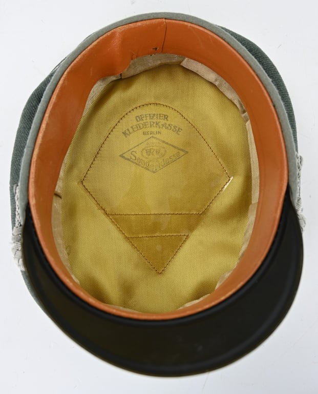 German WH Officer Visor Cap 'Erel'