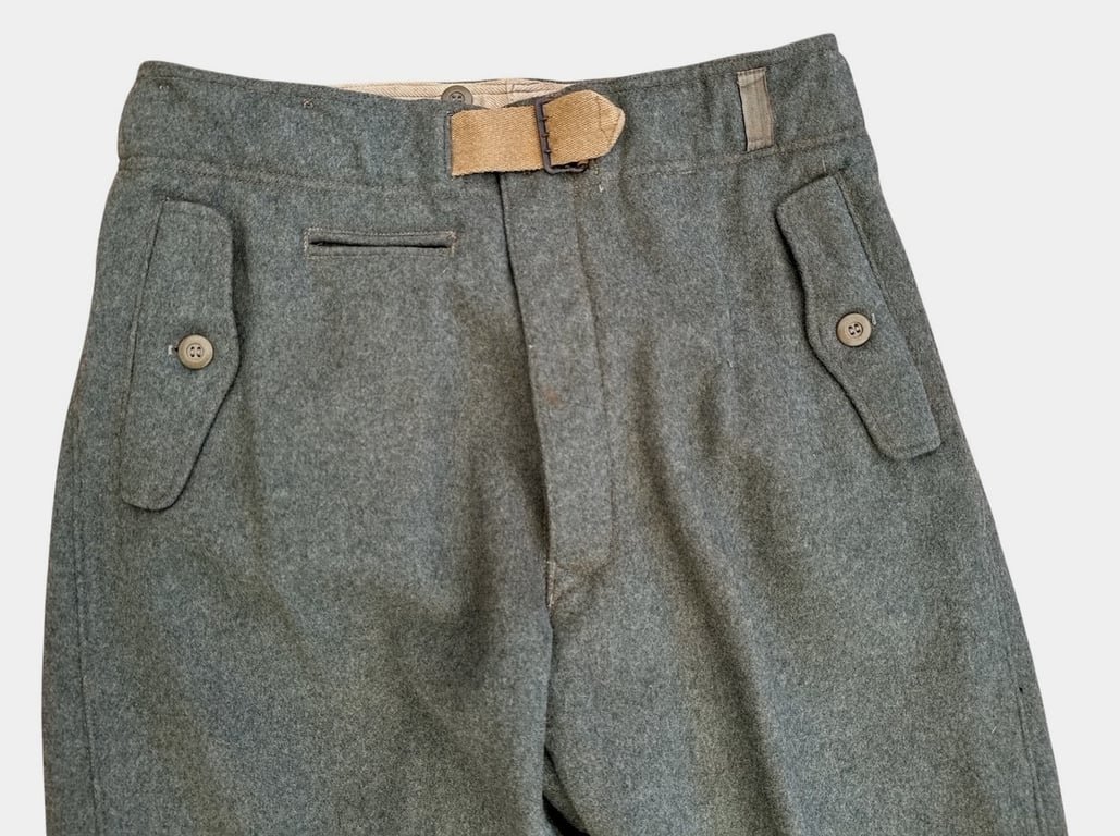 Wehrmacht ( Heer ) Assault Gunners ( Sturmgeschütz ) trousers ( Reitz )