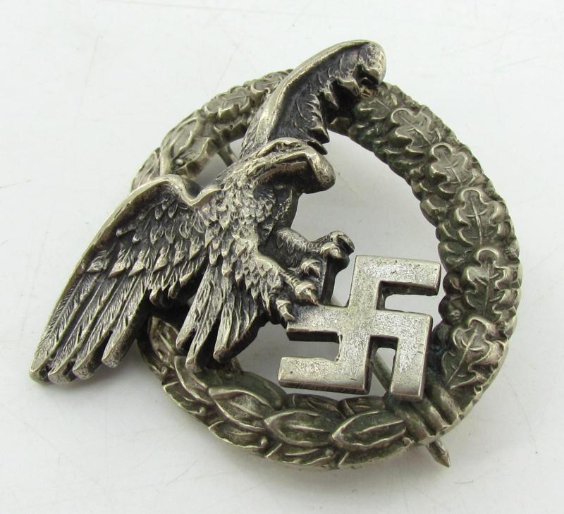 Luftwaffe Observer Badge 'CE Juncker'