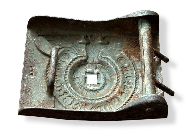 W-SS Belt Buckle 'RODO'