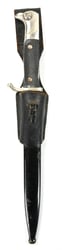 German WH Short K98 Parade Dress Bayonet with...