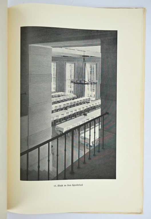 German NSDAP Booklet 'NS-ordensburg Sonthofen'