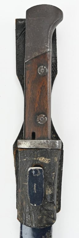 Polish WW2 Bayonet WZ.24 with Frog